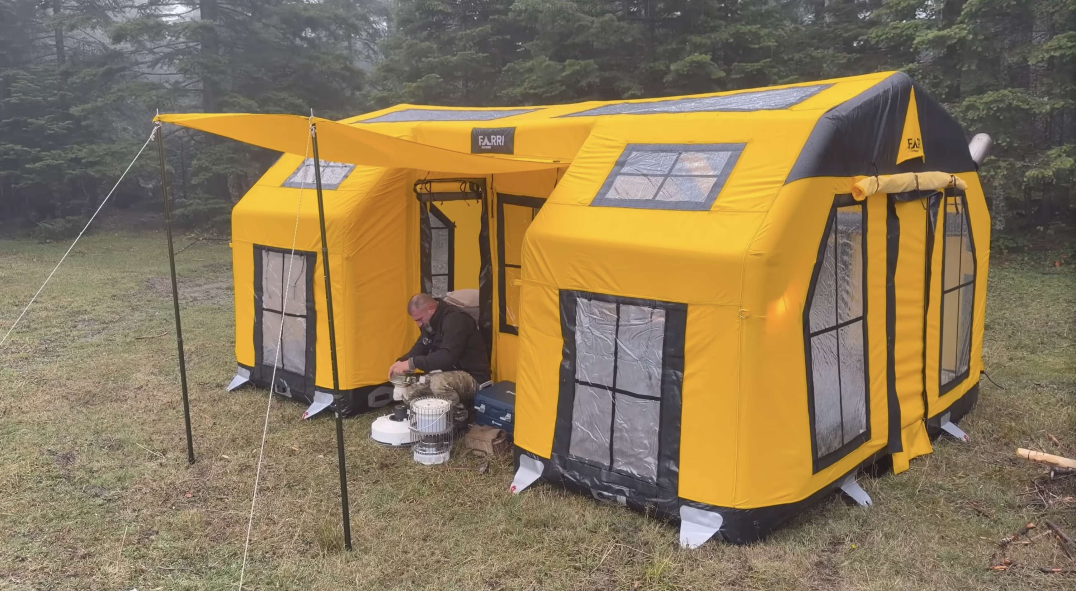 farri outdoor air tents