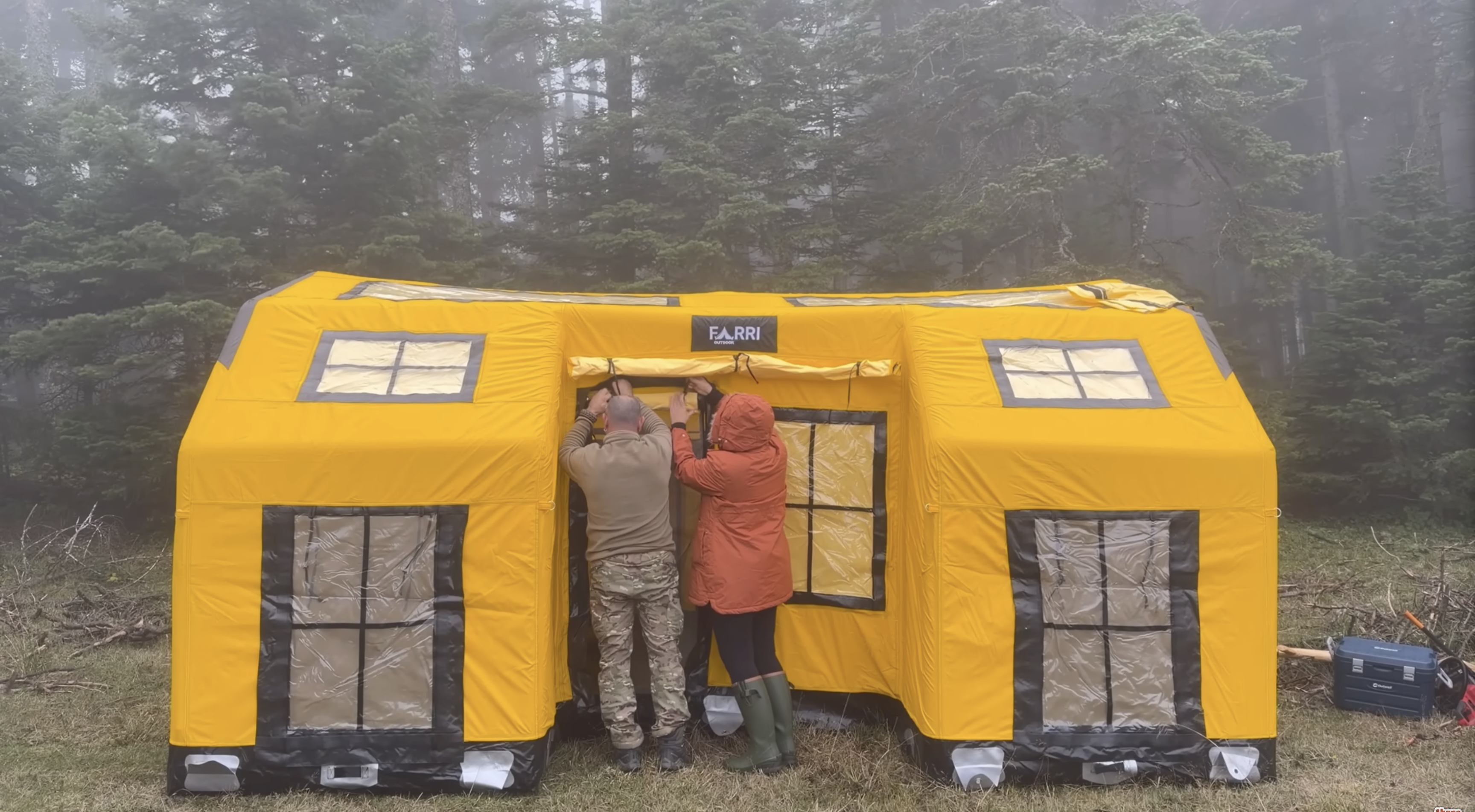 farri outdoor air tents
