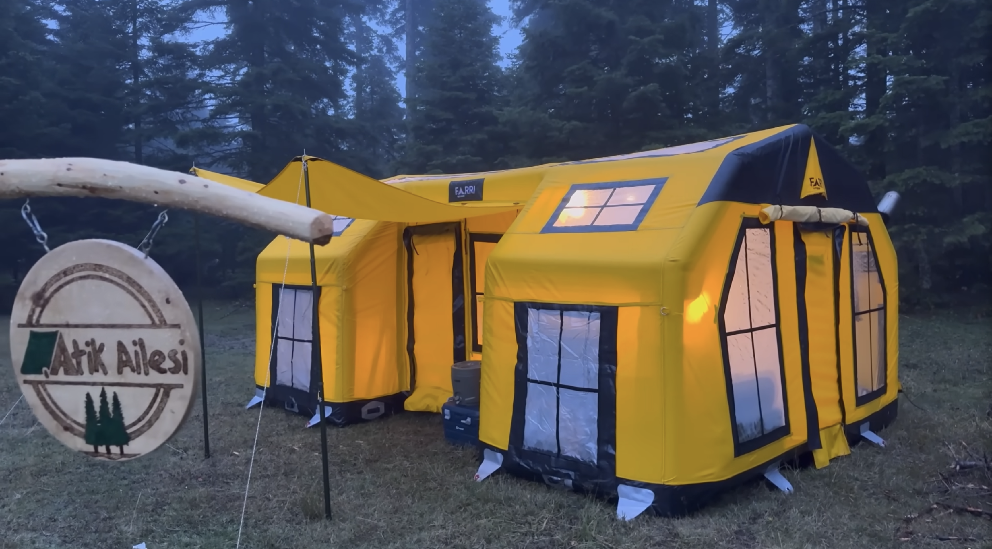 farri outdoor air tents