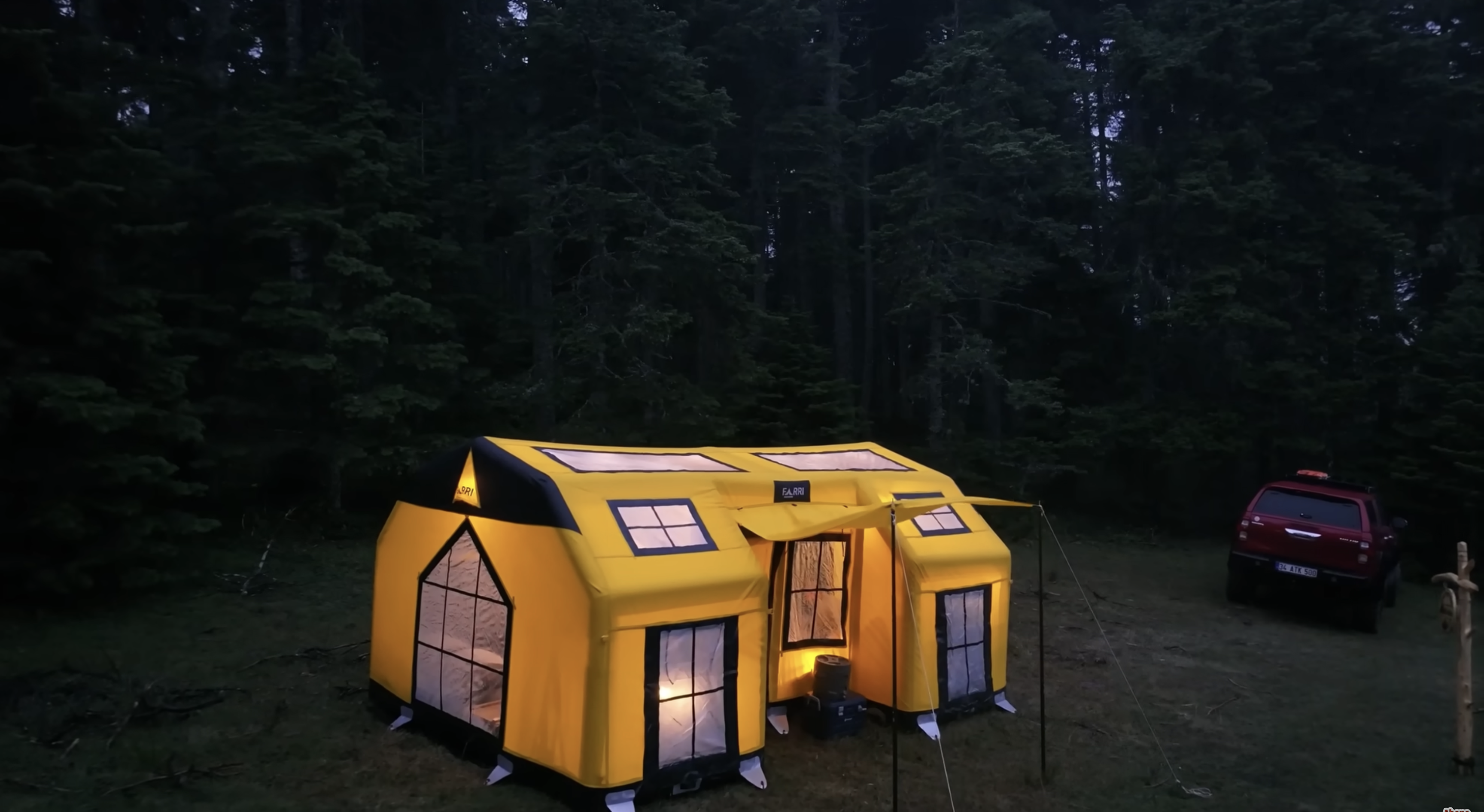 farri outdoor air tents