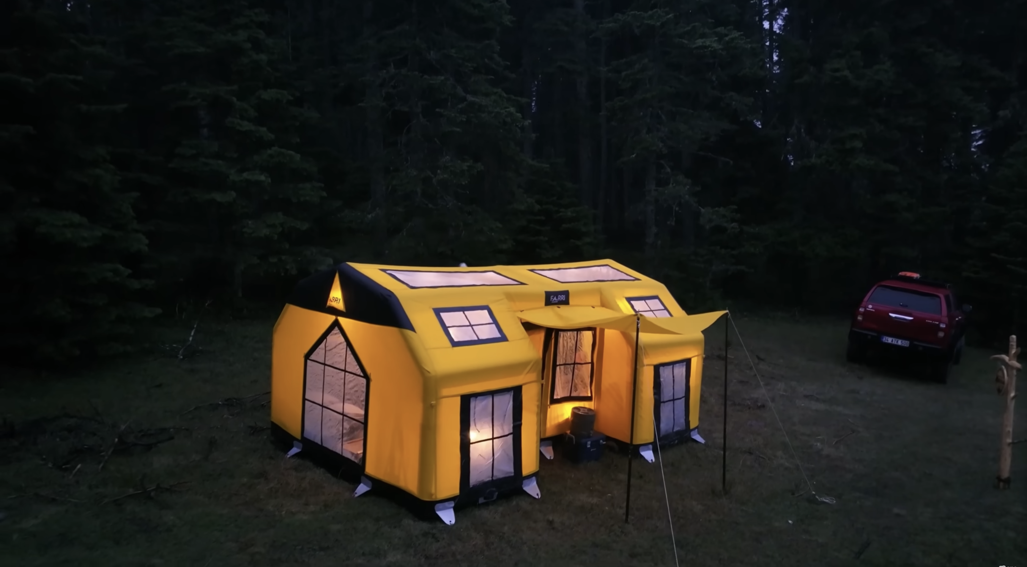 farri outdoor air tents