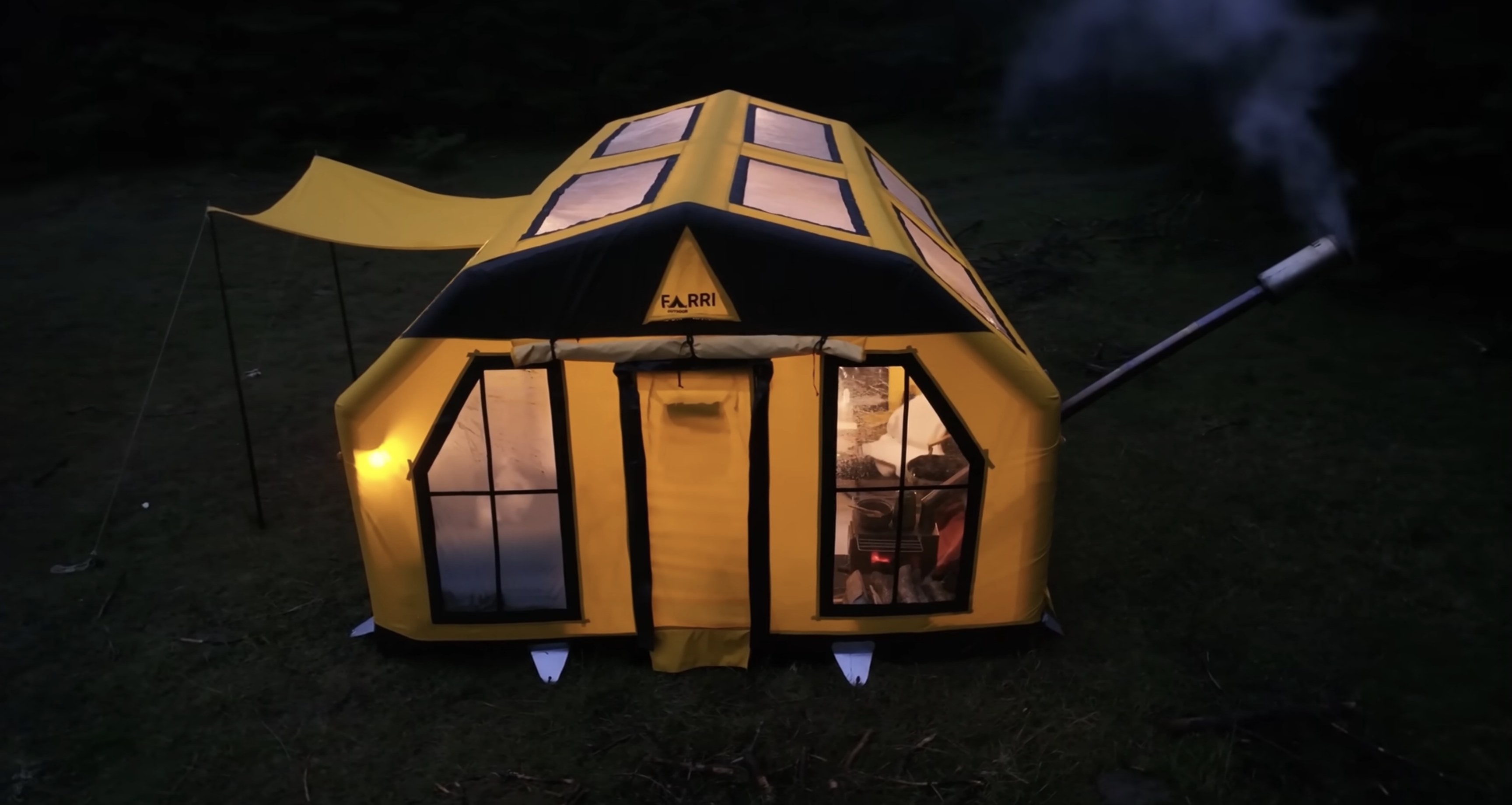 farri outdoor air tents