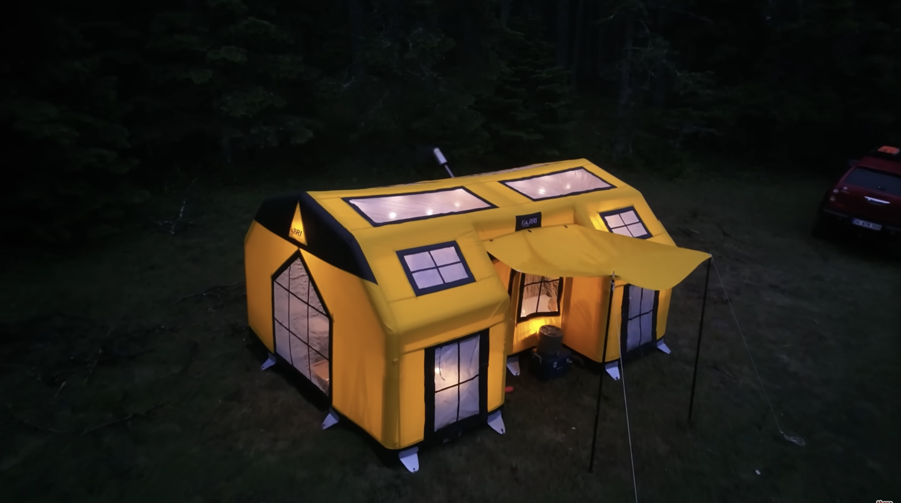 farri outdoor air tents