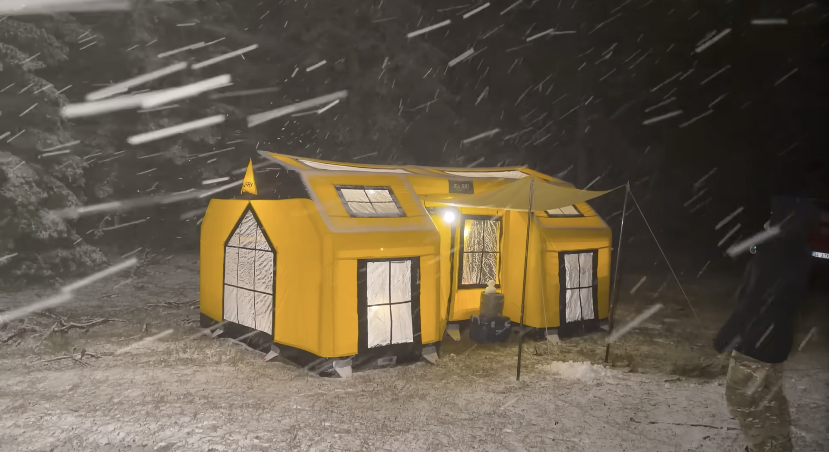 farri outdoor air tents
