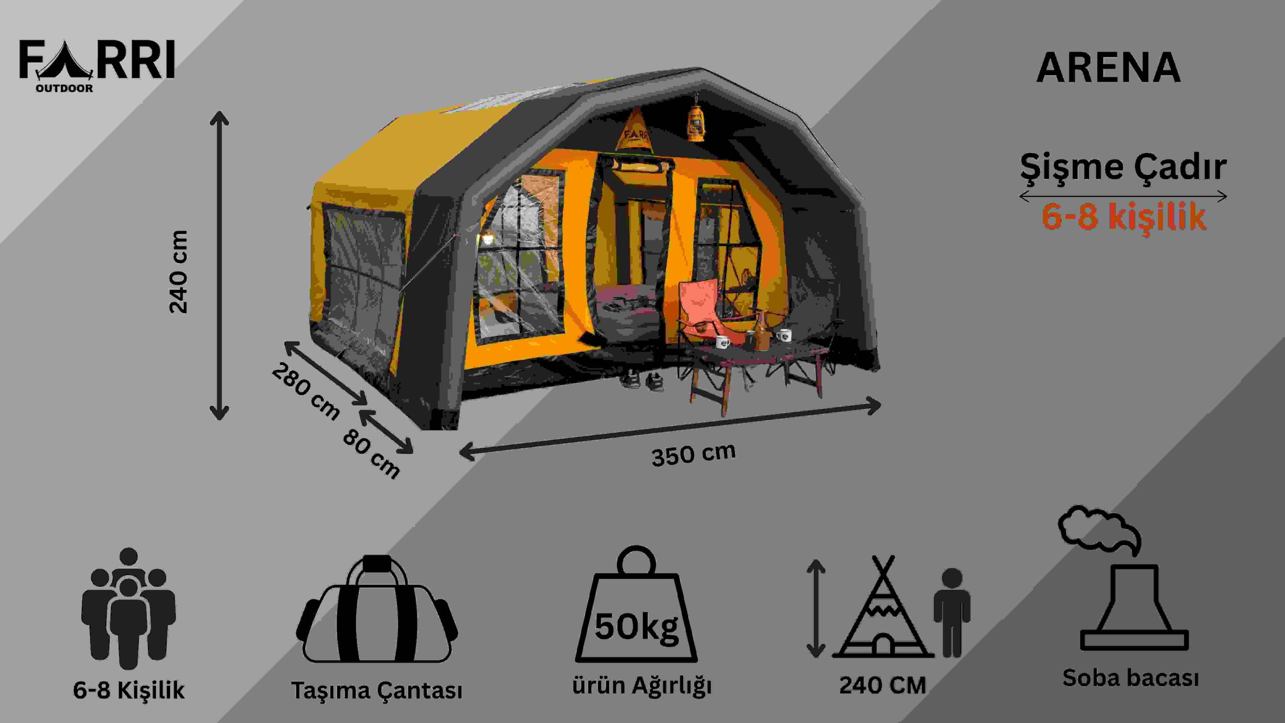 air tents