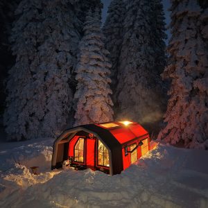 Farri Outdoor Arena FAMILY Inflatable Tent | Large Family Air Tent | 4-Season Camping Shelter