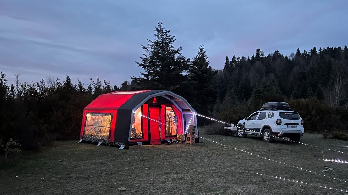 farri outdoor air tents