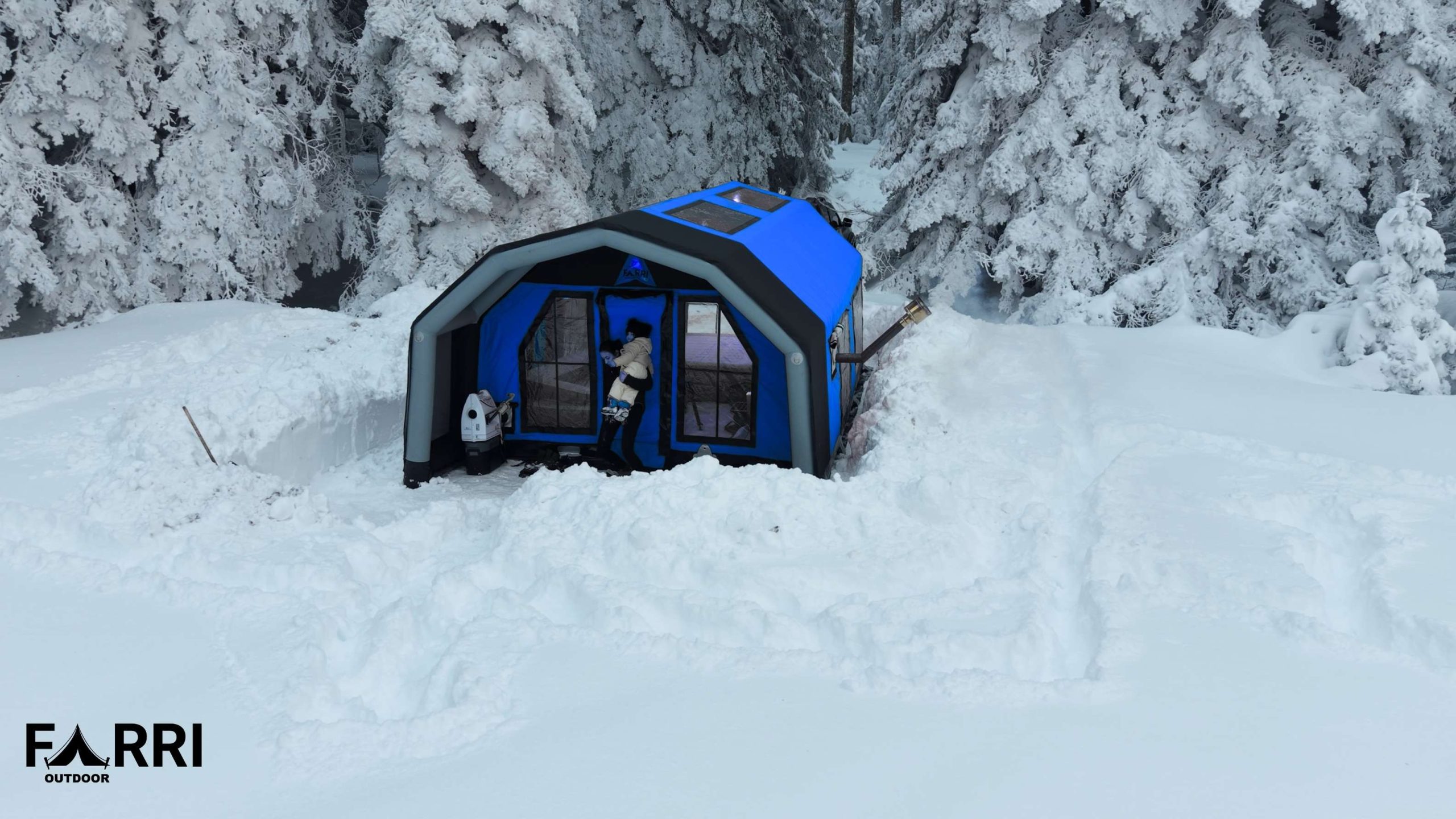 air tent ARENA FAMILY