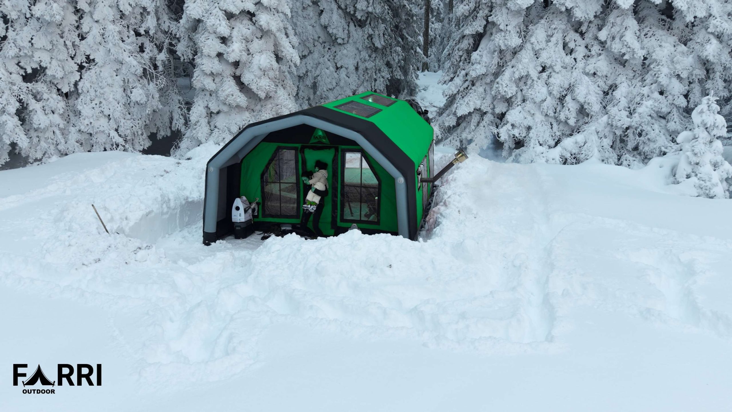 air tents ARENA FAMILY