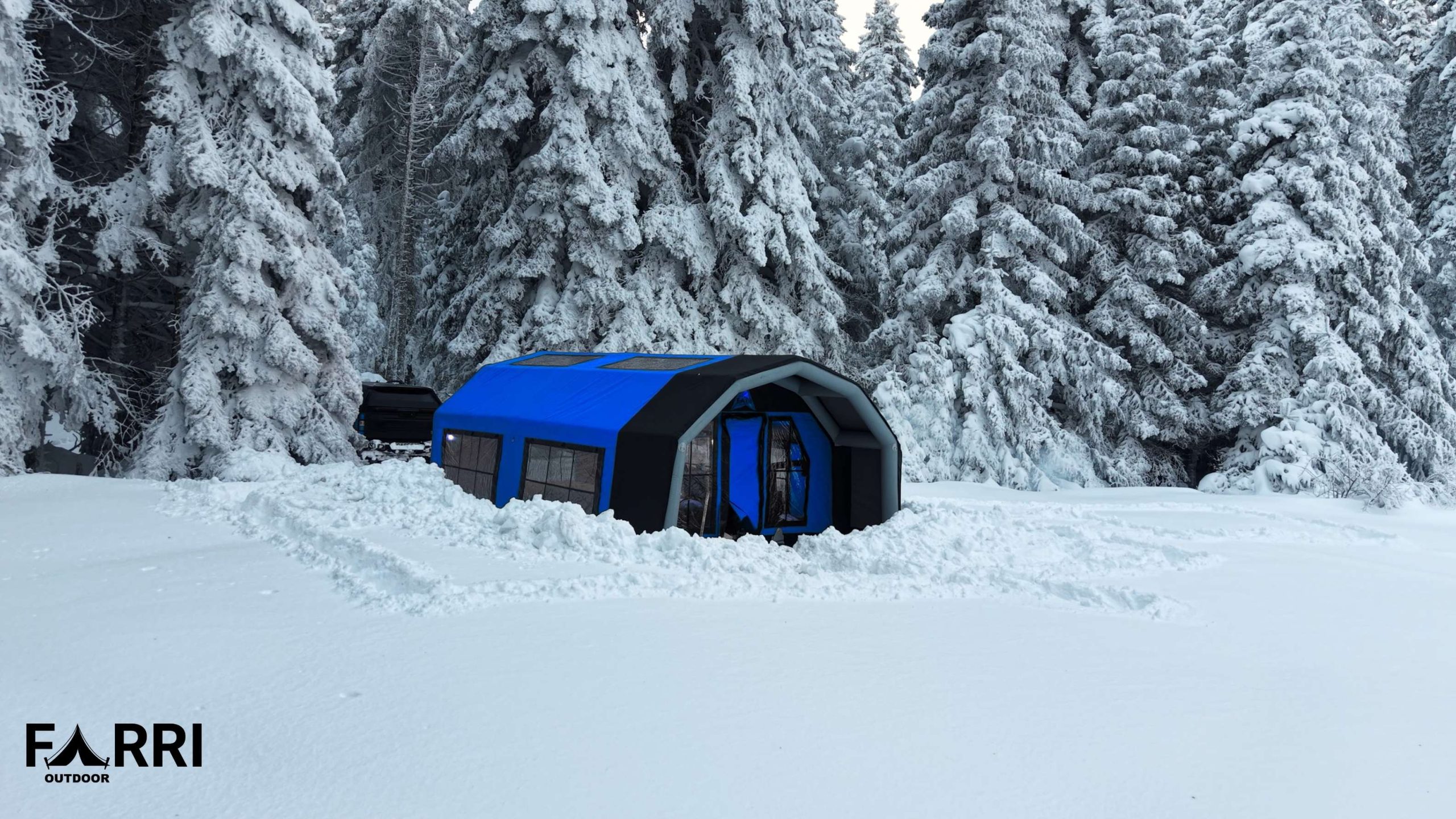 air tent ARENA FAMILY