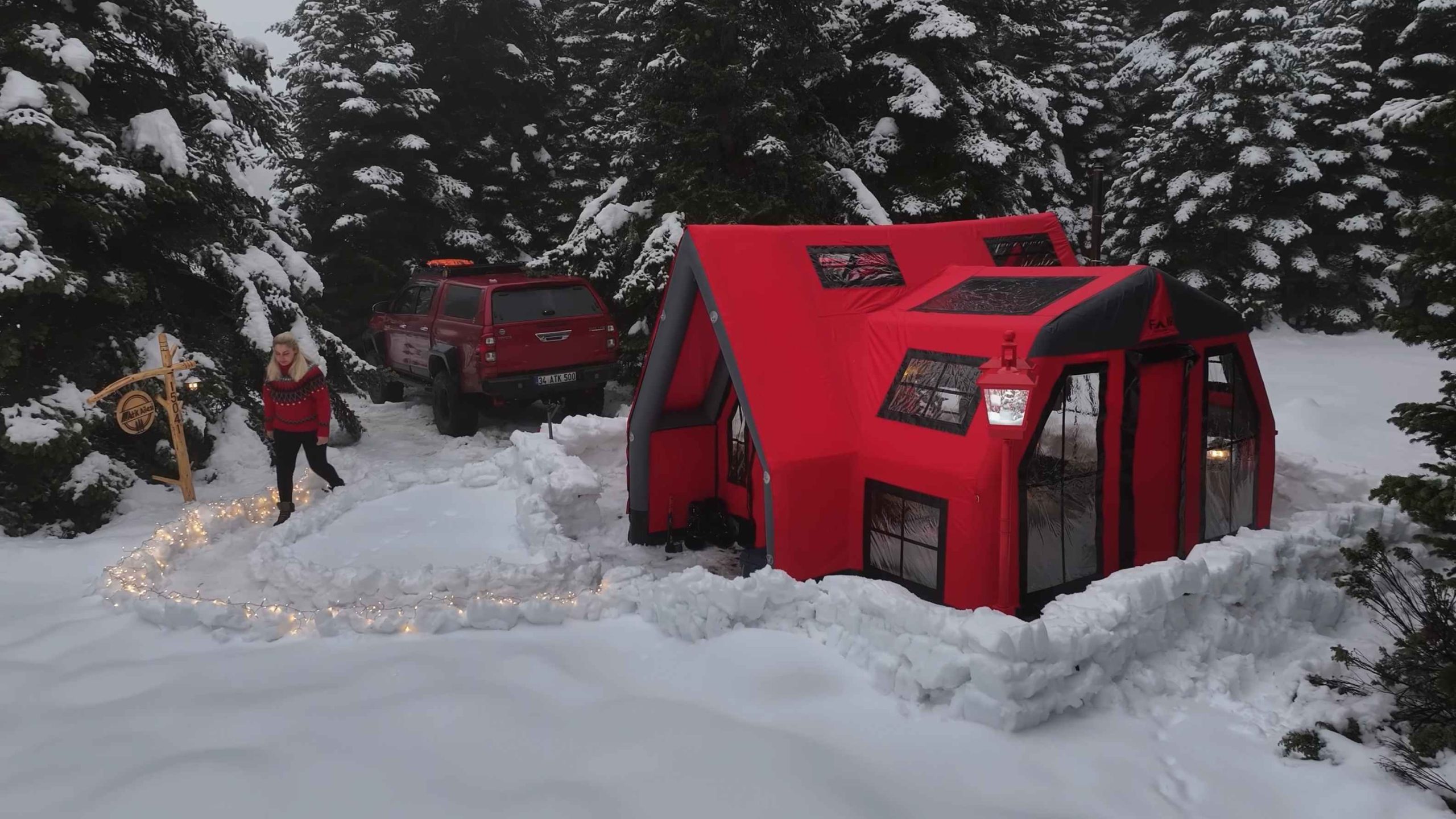 Nesta VILA Model air tents