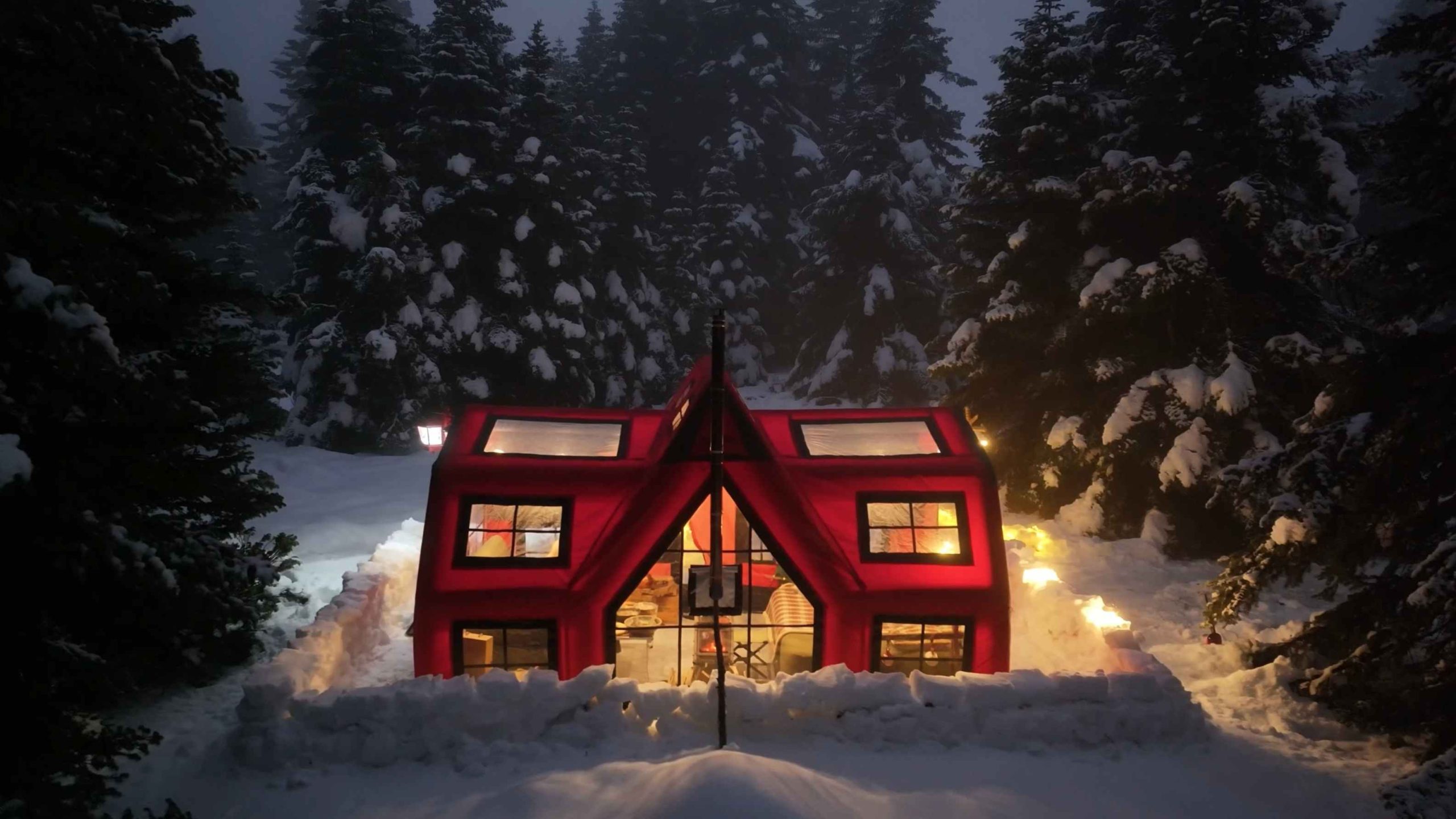 Nesta VILA Model air tents