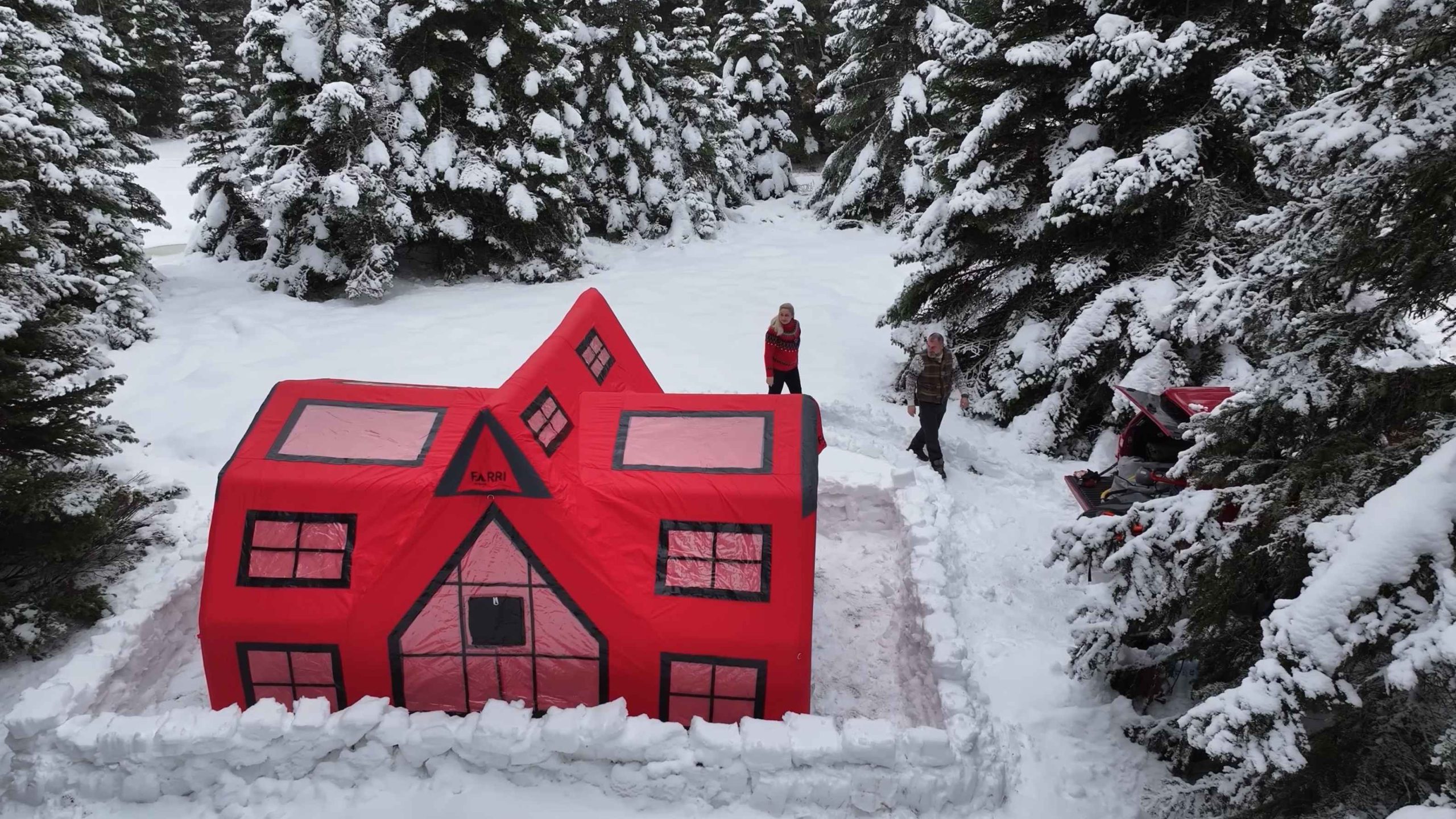 Nesta VILA Model air tents