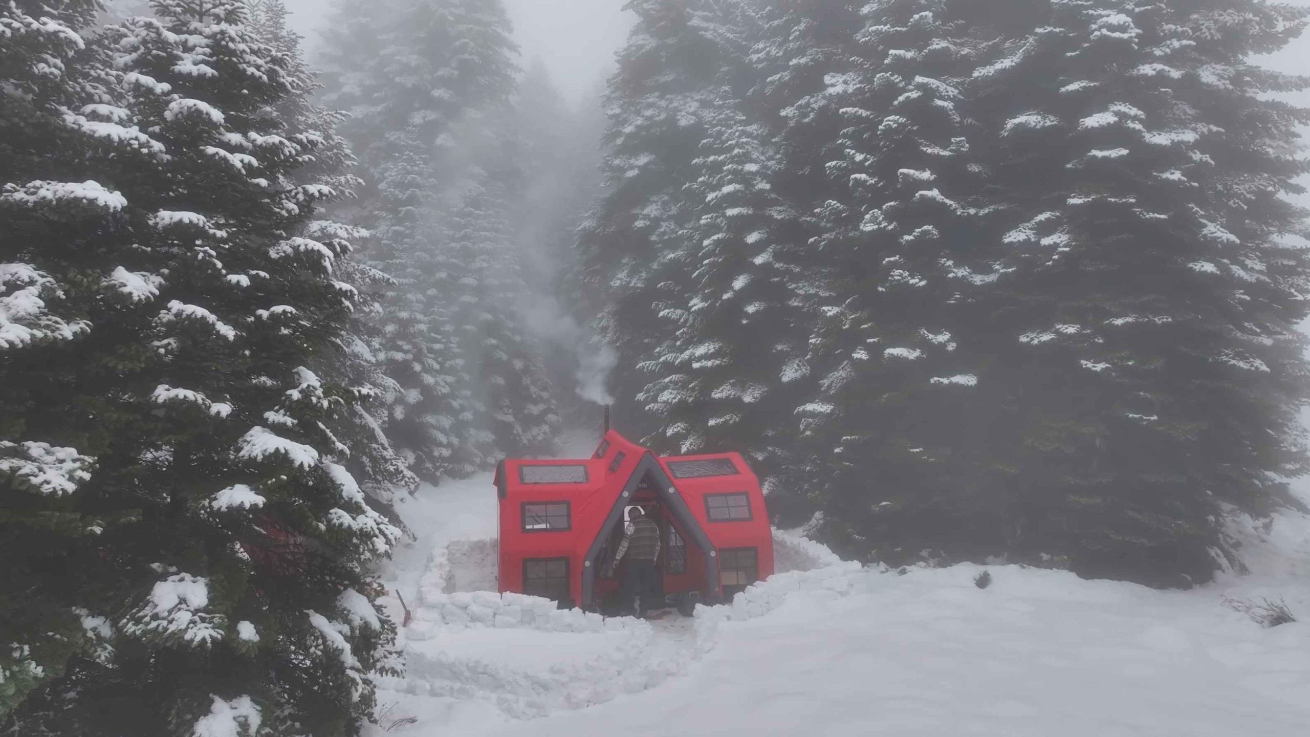 Nesta VILA Model air tents