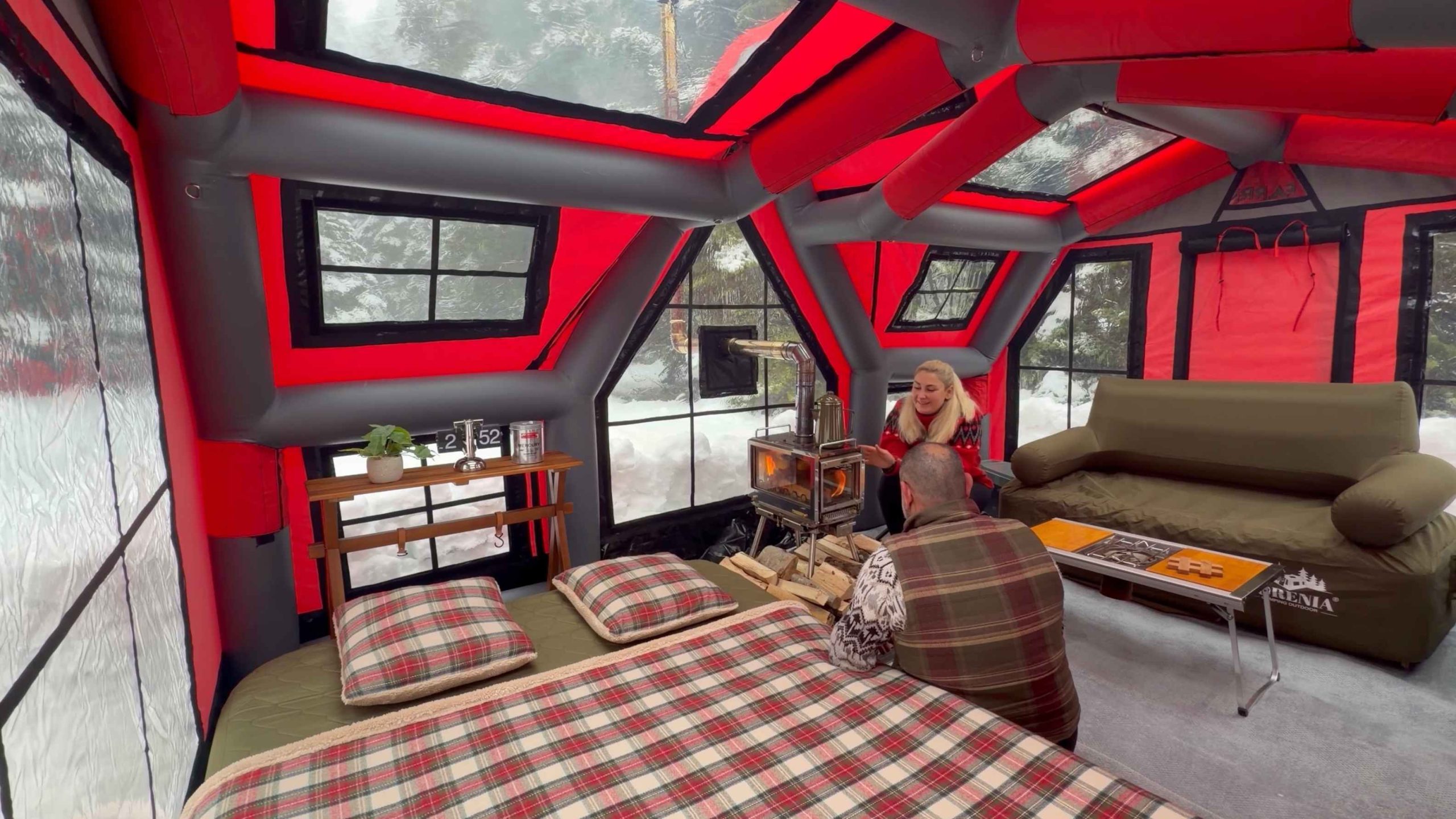 Nesta VILA Model air tents