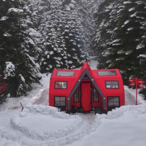 Nesta VILA Model air tents