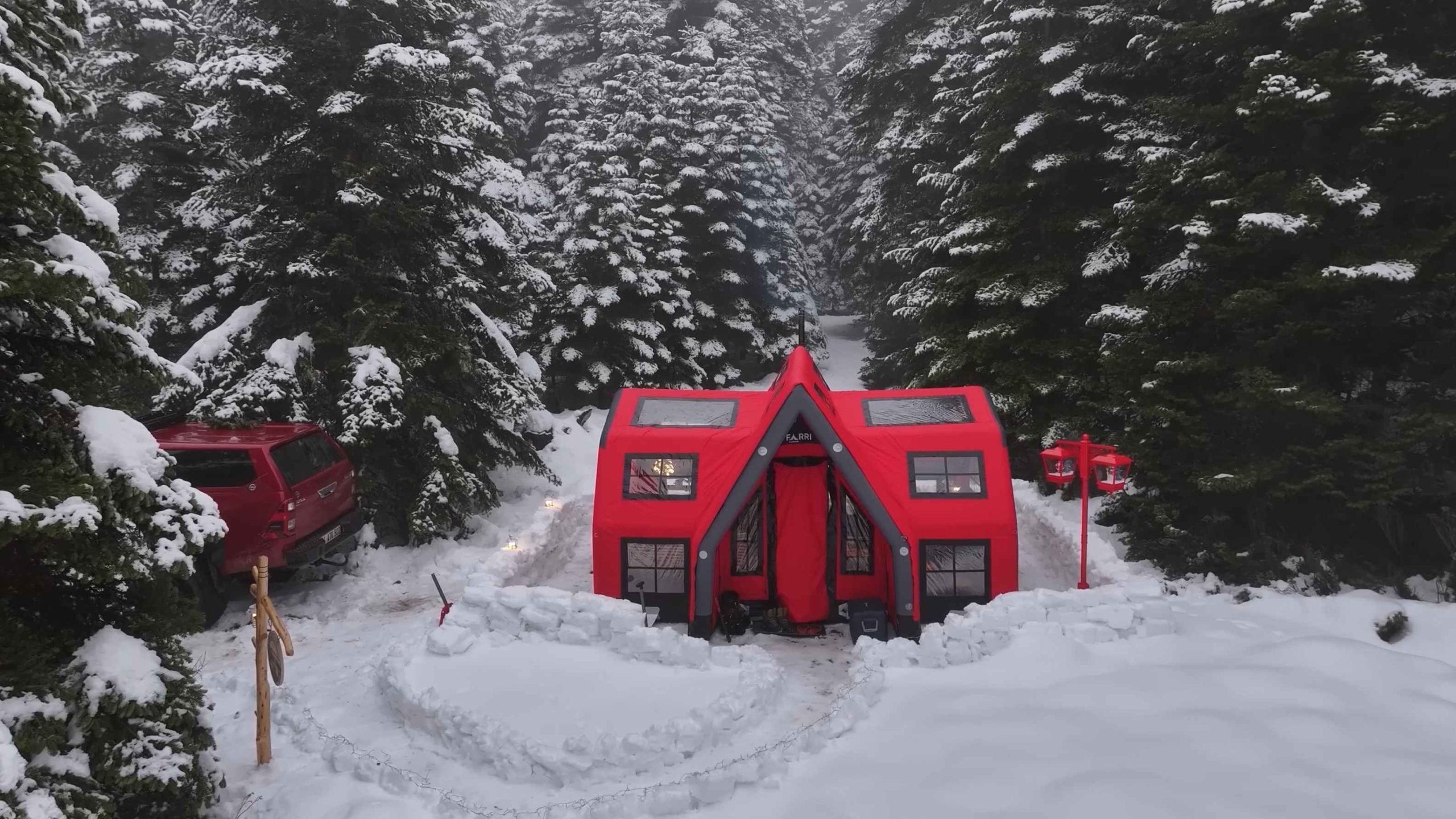 Nesta VILA Model air tents