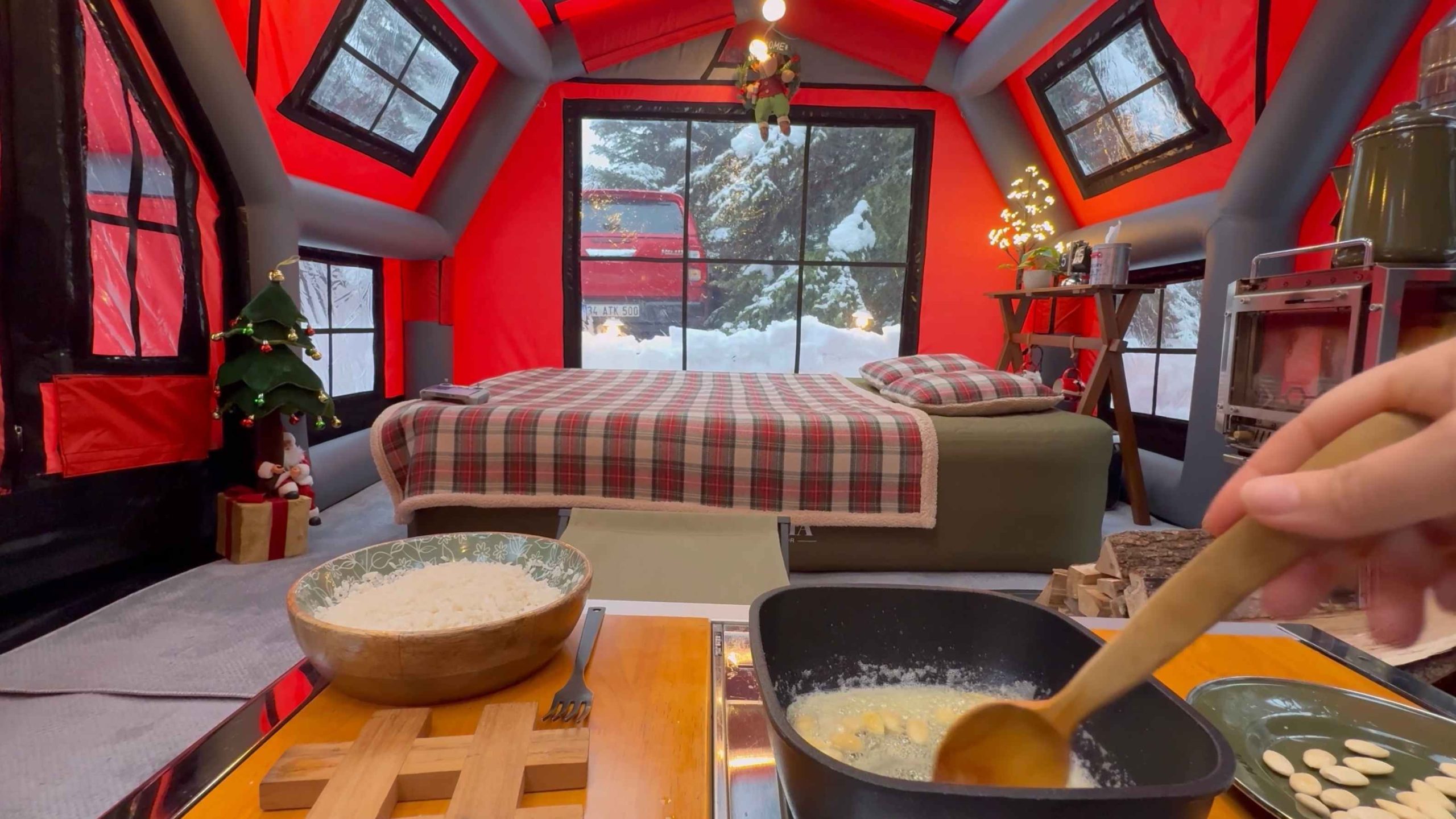 Nesta VILA Model air tents