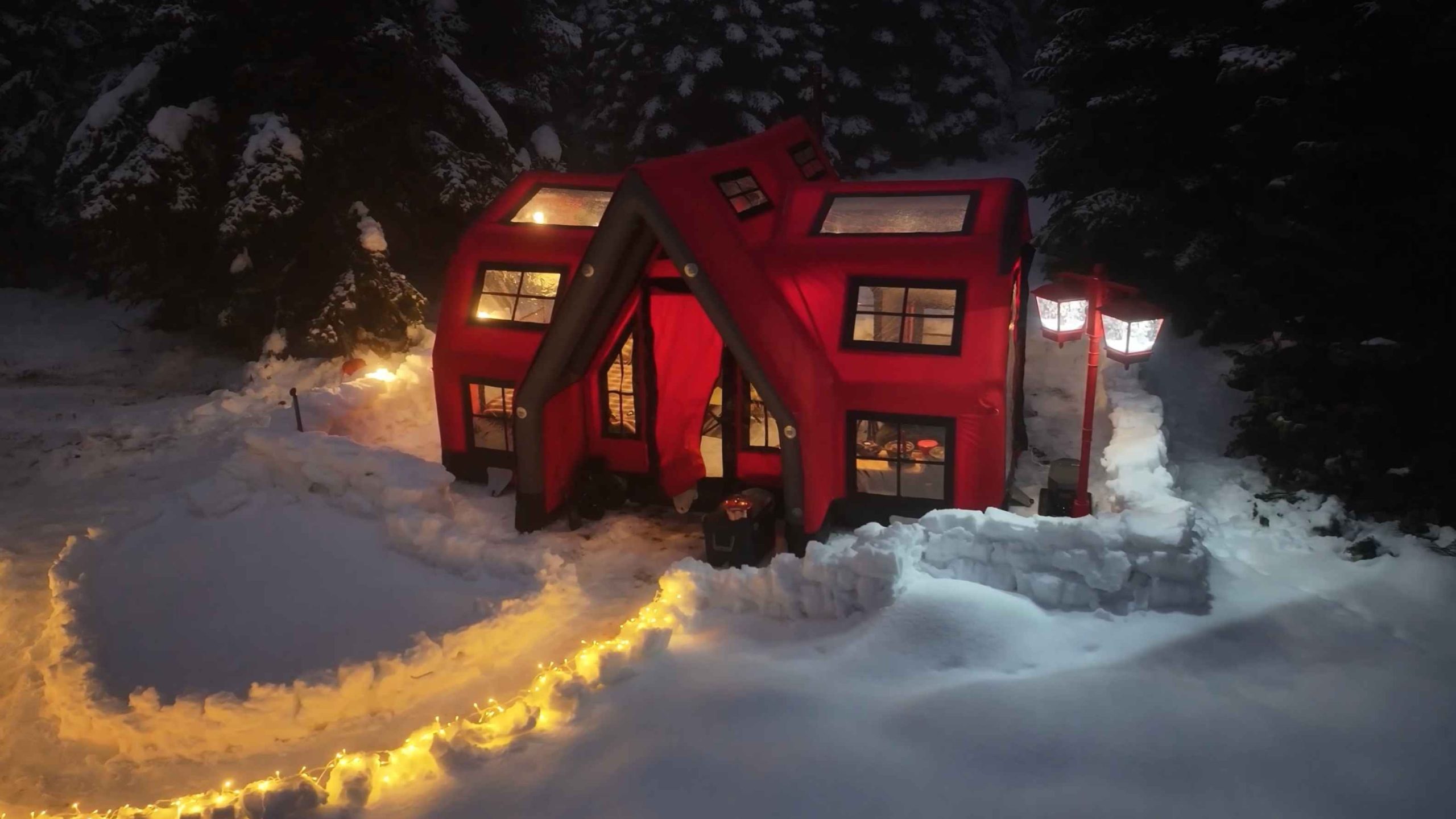 Nesta VILA Model air tents