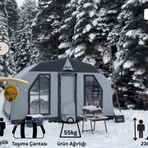 SKY Air Tent – 12.5 m² | 8–10 Person | 5-Season