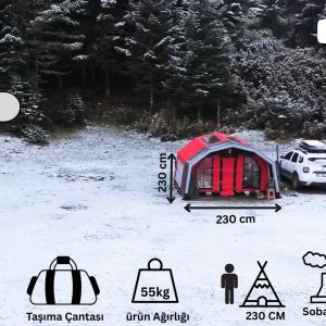 Arena Model Air Tent 9.8 m² | For 6-8 People