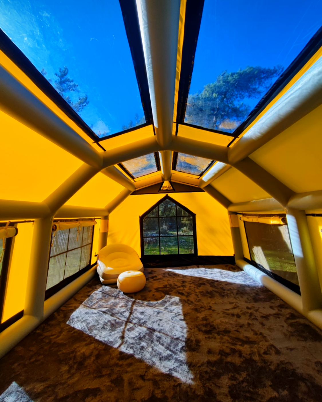 air tent ARENA FAMILY