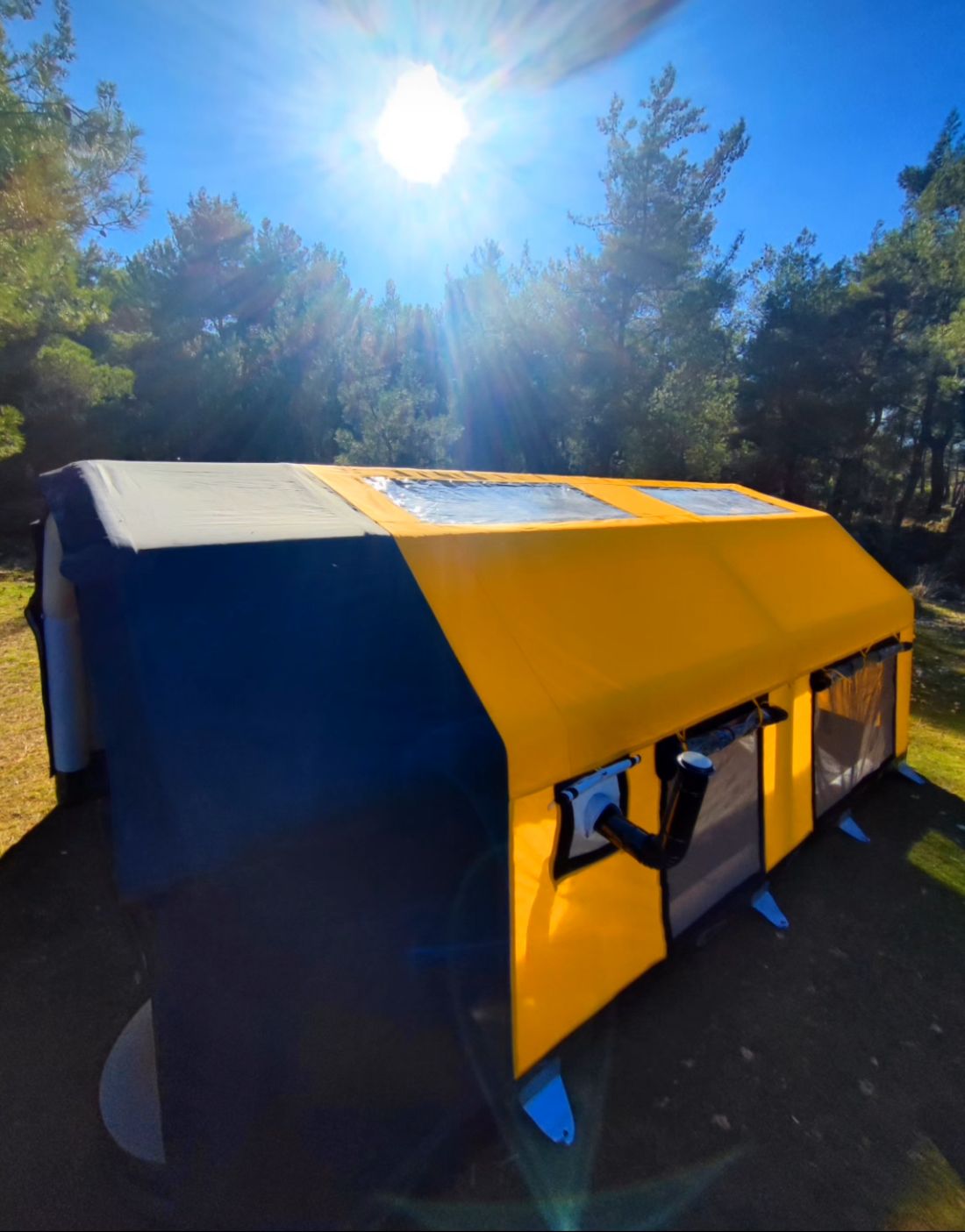 air tent ARENA FAMILY