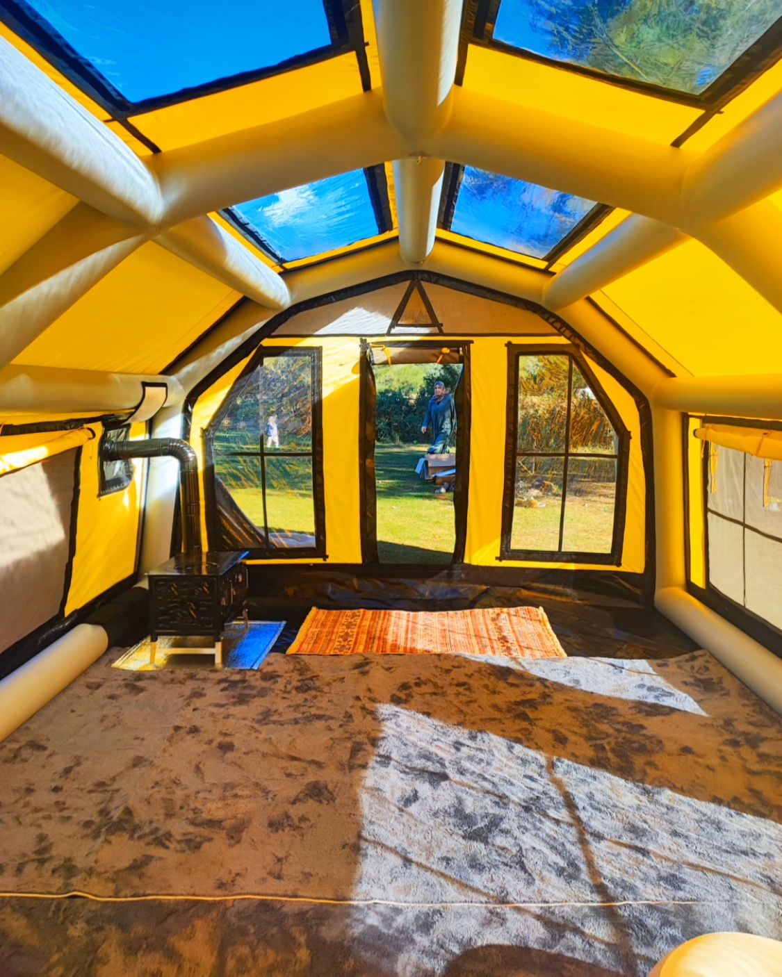 air tent ARENA FAMILY