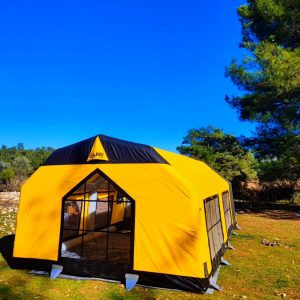 Farri Outdoor Arena FAMILY Inflatable Tent | 16.5 m² | 12–14 Person | All-Season Inflatable Tent