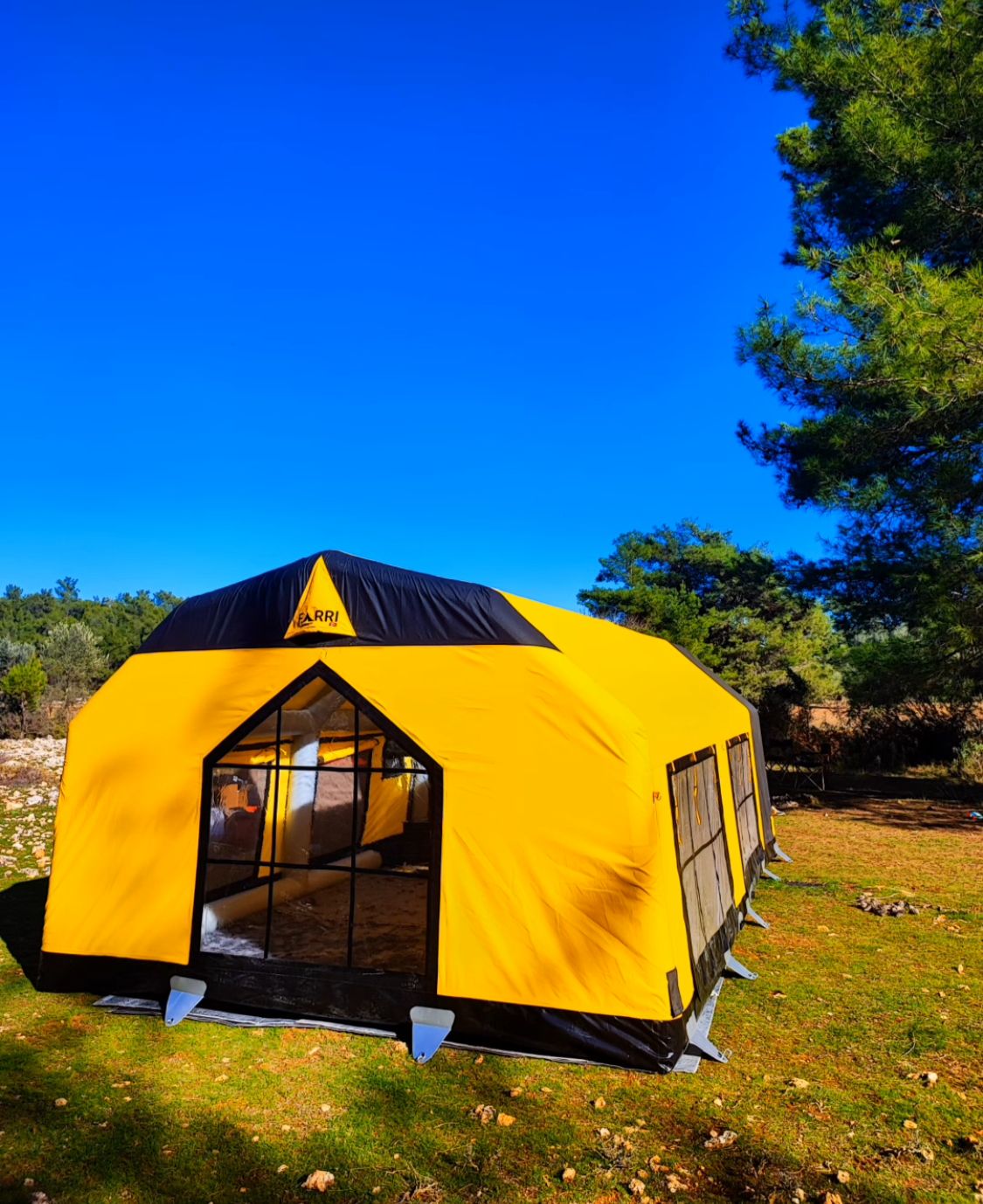 air tents ARENA FAMILY