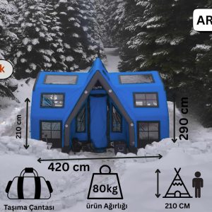 Inflatable tent Nesta VILA Model